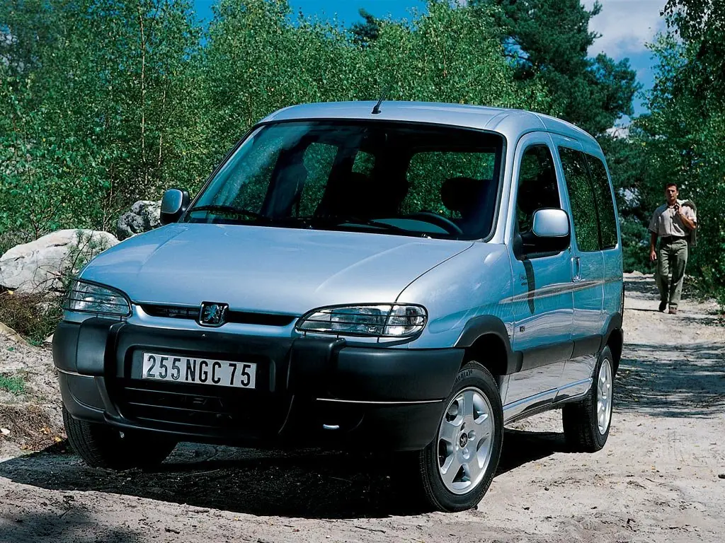 Peugeot Partner (5F) 1 поколение, минивэн (07.1996 - 12.2002)